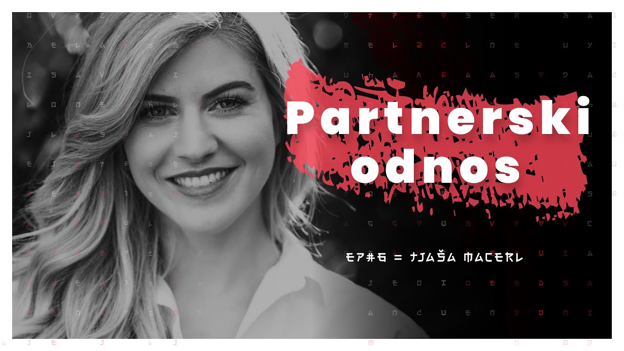 Partnerski odnos in večno iskanje zadovoljstva (Tjaša Macerl) — AIDEA Podkast #6