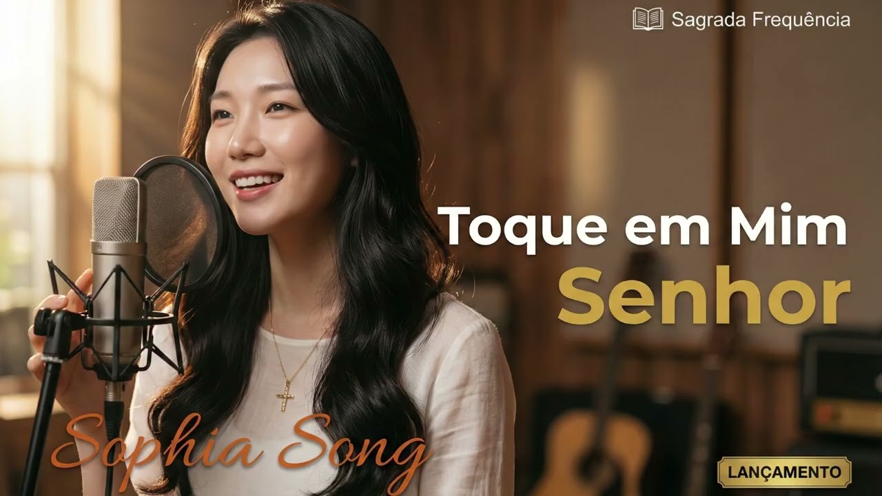 Toque em Mim, Senhor - Sophia Song | Louvor de Restauração e Fé, Gospel,  Worship