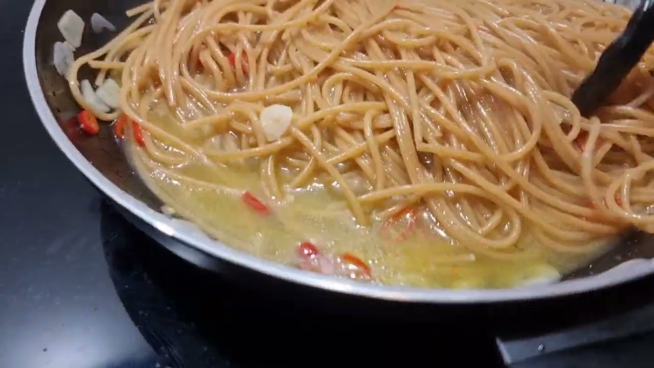Spaghetti aglio e olio - Meine Version!