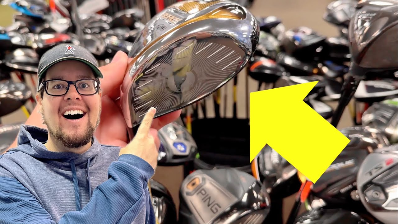 THE MOST EXPENSIVE GOLF CLUB I’VE EVER TRIED!!