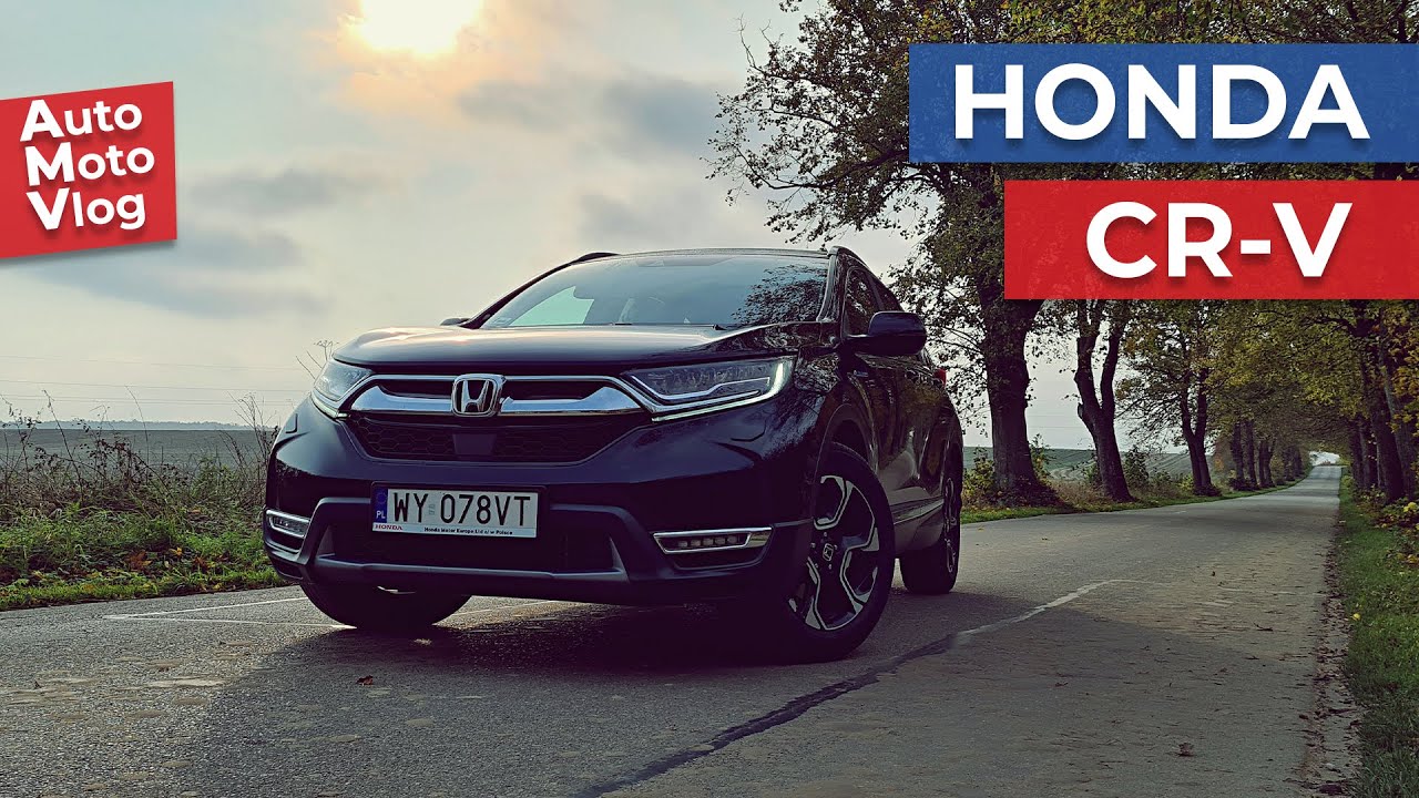 Honda CR-V Hybrid - legendarny SUV z trzema silnikami I TEST PL