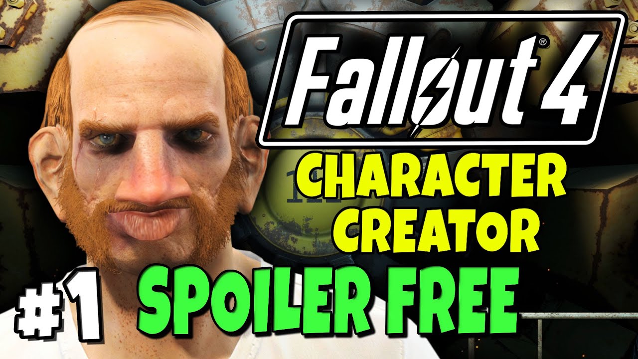 Fallout 4 - Character Creator - Robert The Ginger #1 