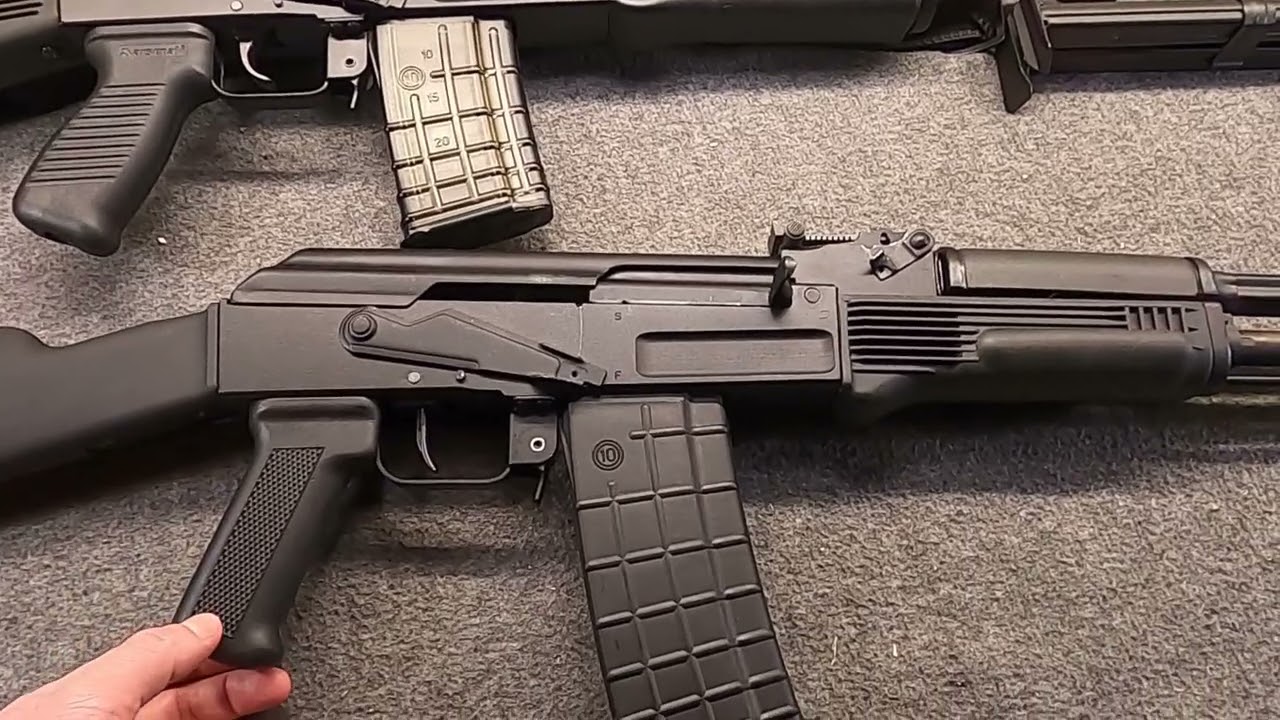 Milled Arsenal 5.56 AK47 FAQ With The SAM5 & SA-RPK (Storytime + Range Plinking)