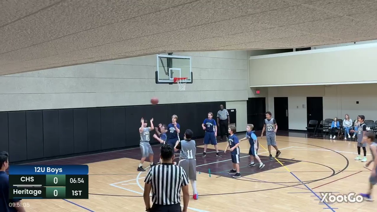 CHS 12U vs. Heritage Freshman B Boys