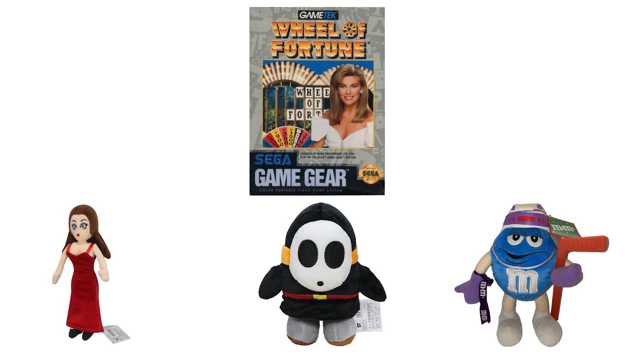 Wheel of Fortune Sega Game Gear Season 2 Episode 19