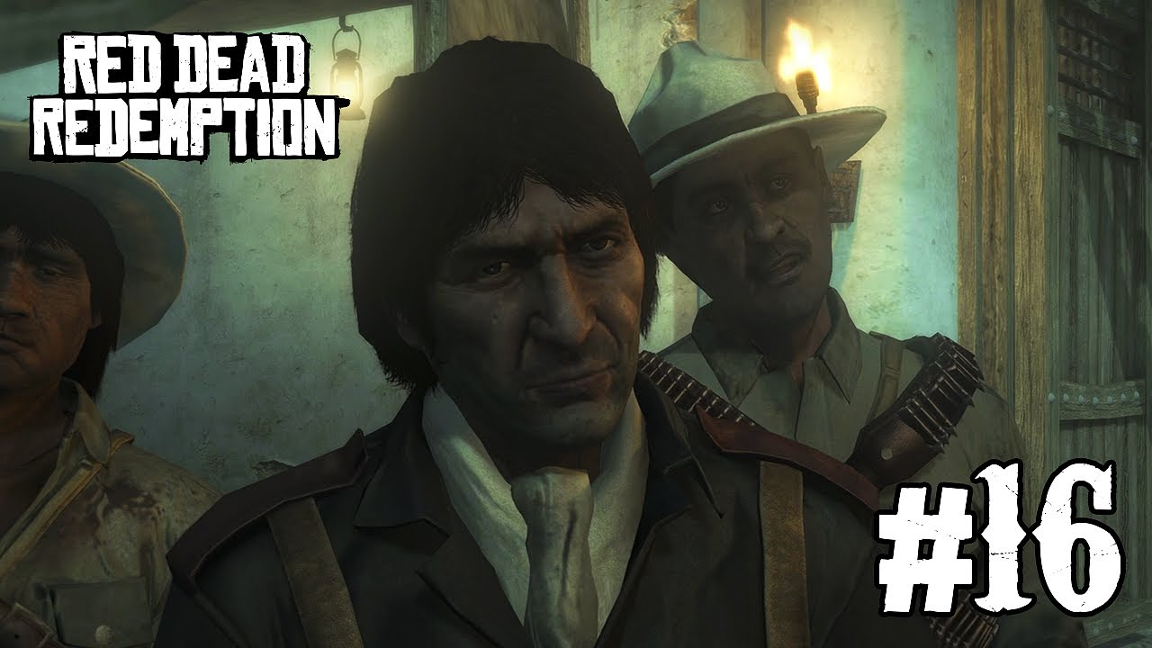 CAPITÃO VICENTE DE SANTA! | Red Dead Redemption (Parte 16)