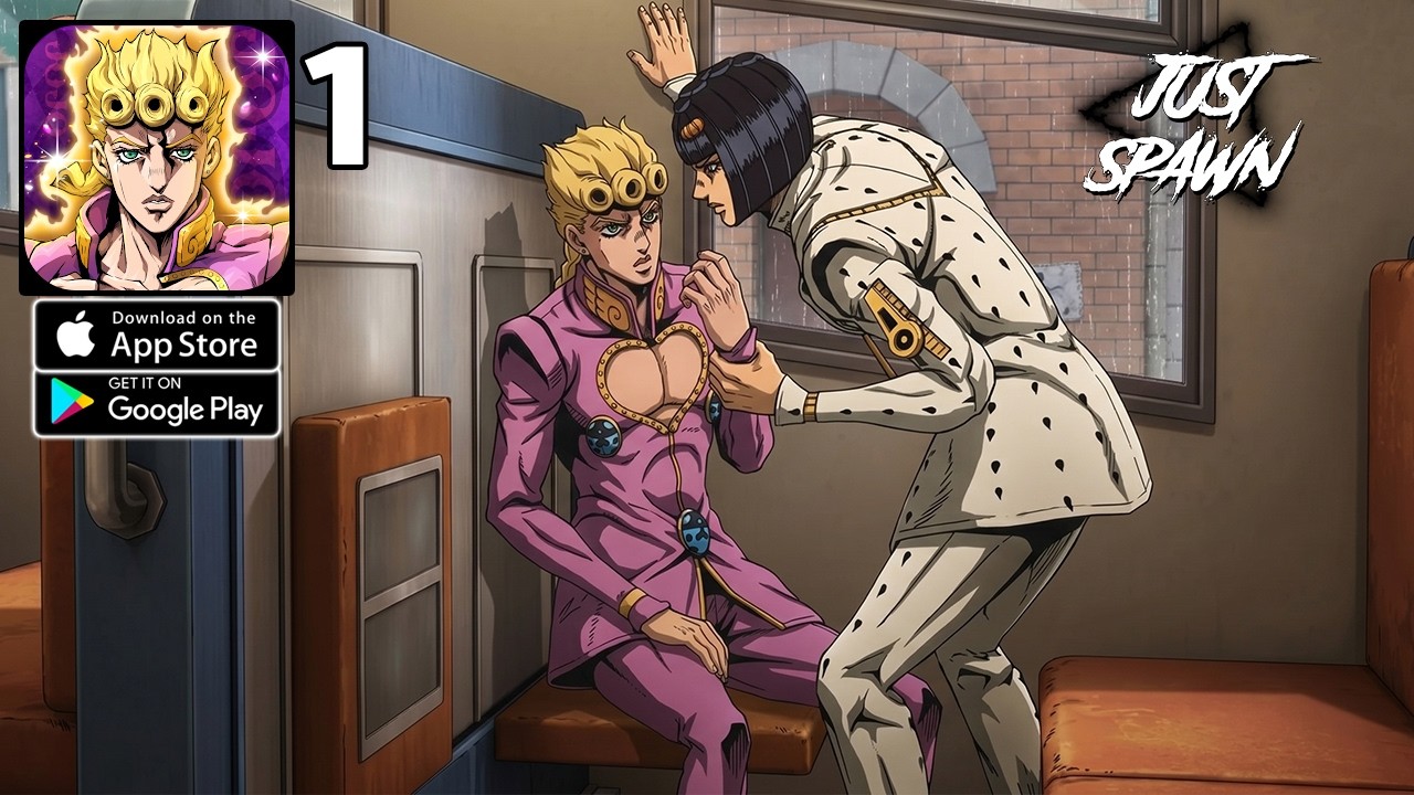 JoJo's Bizarre Adventure: GS - Gameplay Walkthrough Part 1 (android,ios)