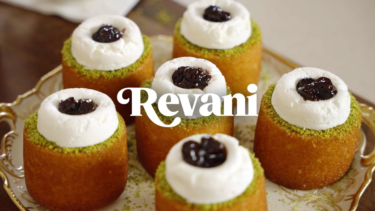 Revani Tarifi | Süslü ve Lezzetli Revani
