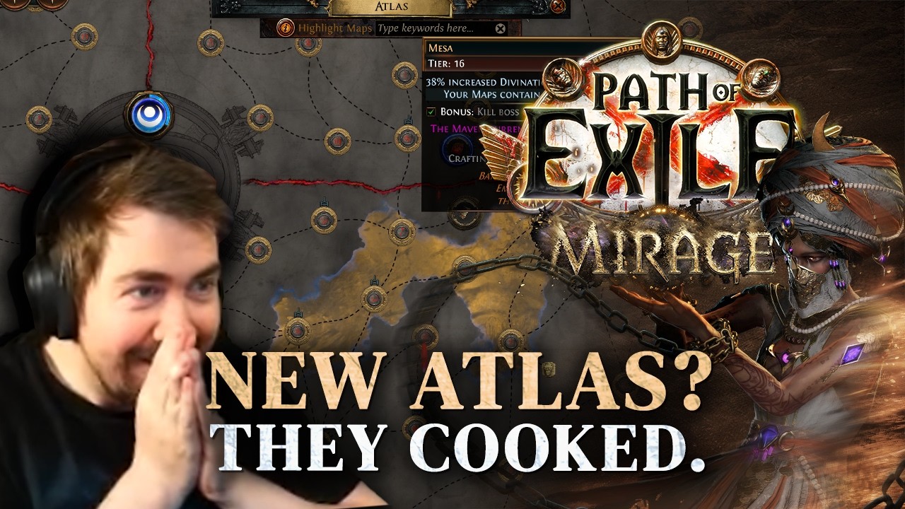 This looks ABSOLUTELY INSANE!! - Path of Exile Mirage