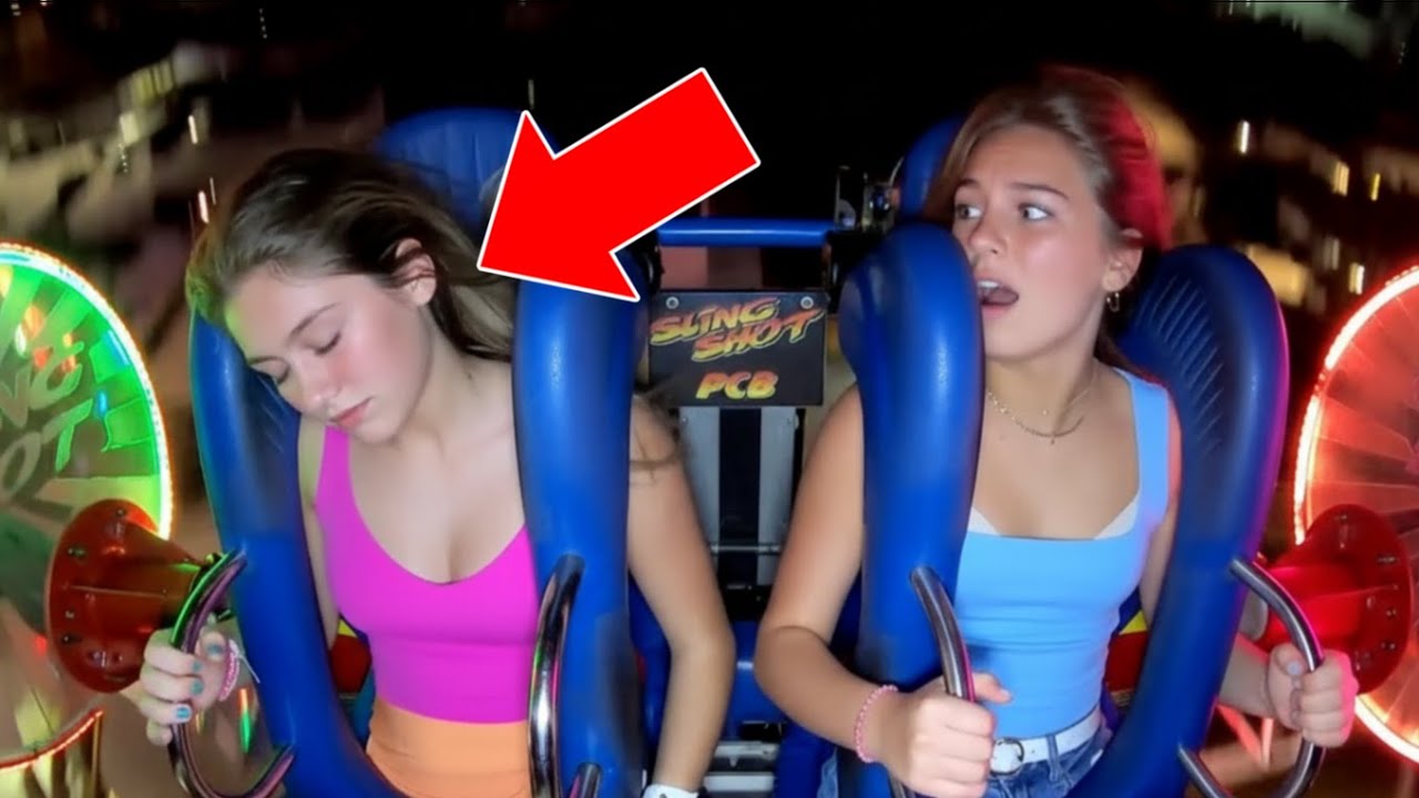 20 Insane Slingshot Passing Out Reactions