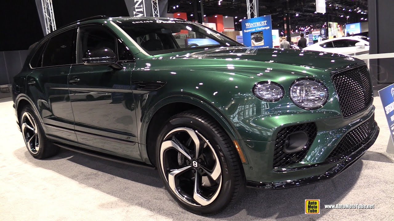 2022 Bentley Bentayga S - Exterior Walkaround - 2022 Chicago Auto Show