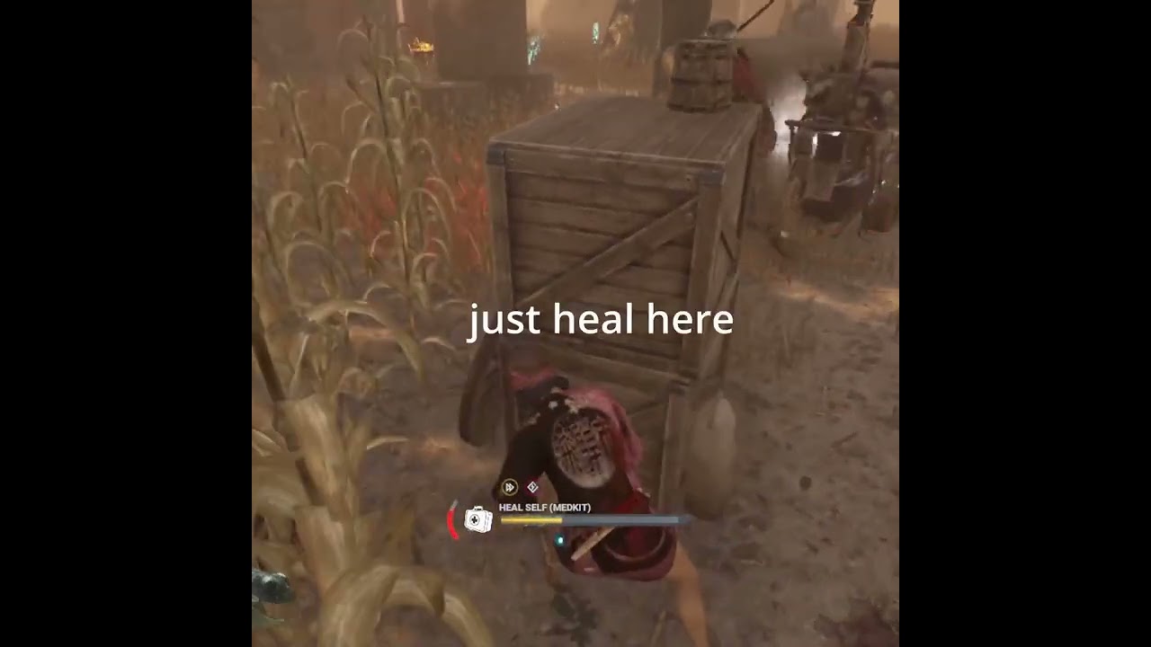 command: kick gen then look for survivor (dead by daylight)