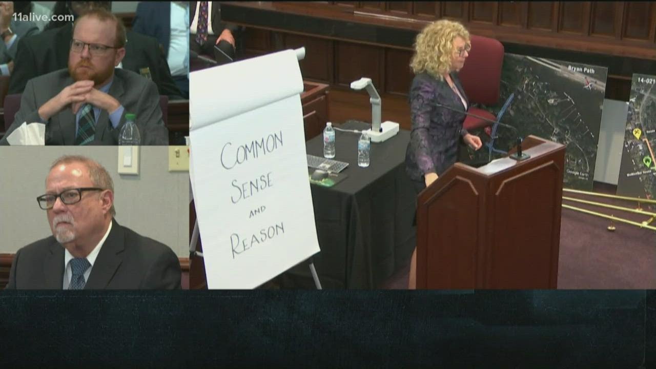 Greg McMichael defense closing arguments | Ahmaud Arbery was a 'reoccurring nighttime intruder'