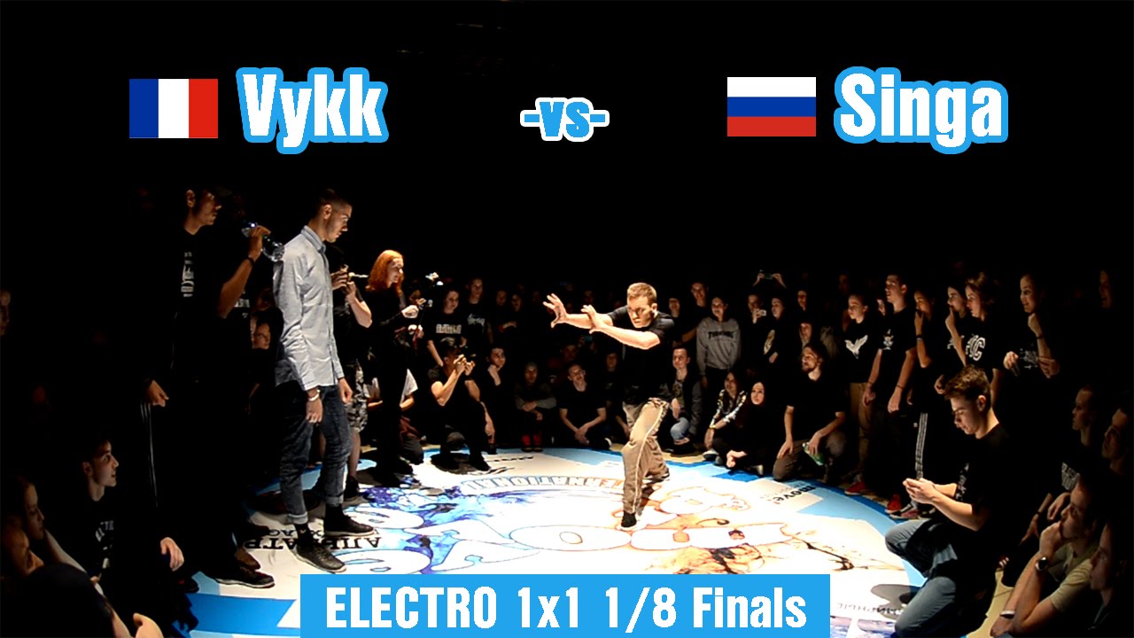 Vykk -vs- Singa | Electro 1/8 | Move&Prove International 8