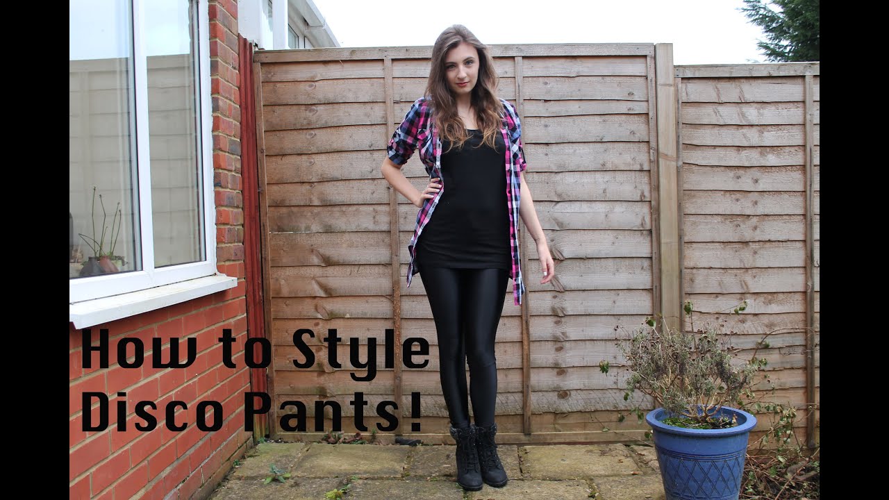 How to style Disco Pants! ♥