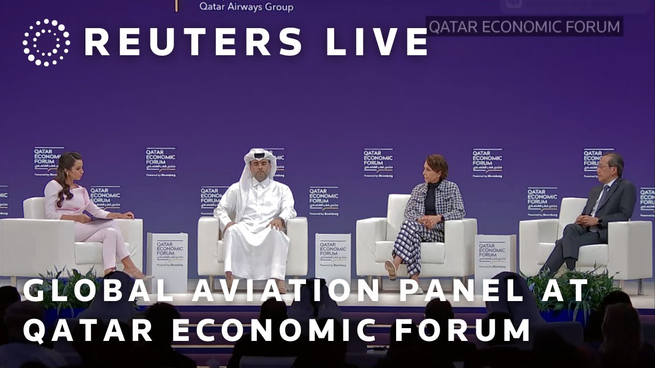 LIVE: Global aviation panel at Qatar Economic Forum