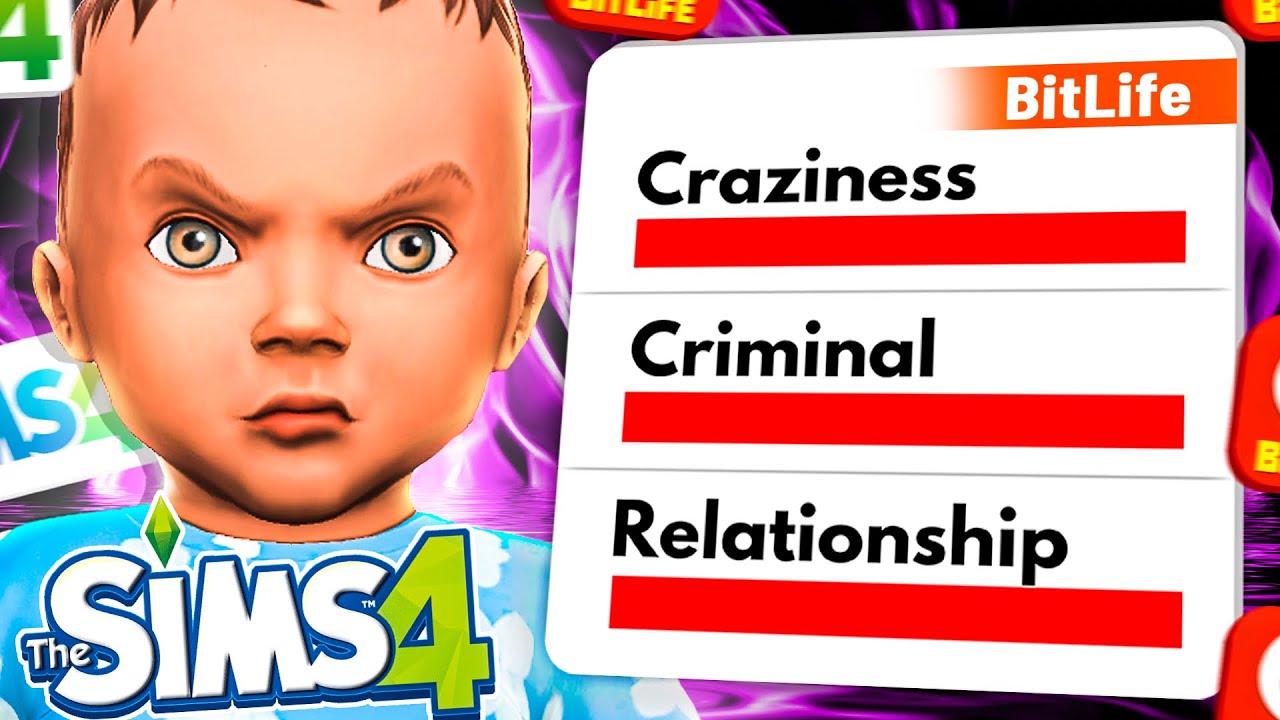 MY BITLIFE CONTROLS MY SIMS! *NEW SERIES*
