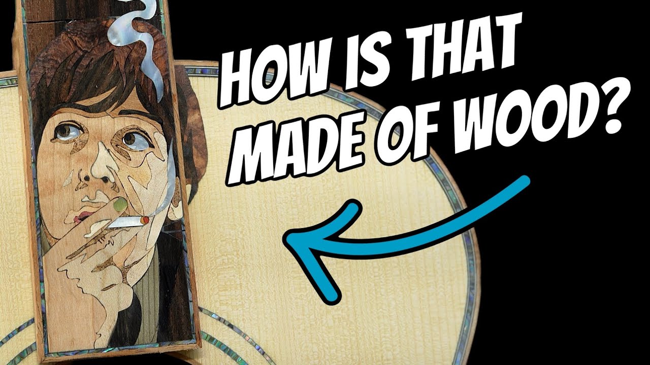This Inlay Of Paul McCartney Took Me A Week To Make (Full Build)
