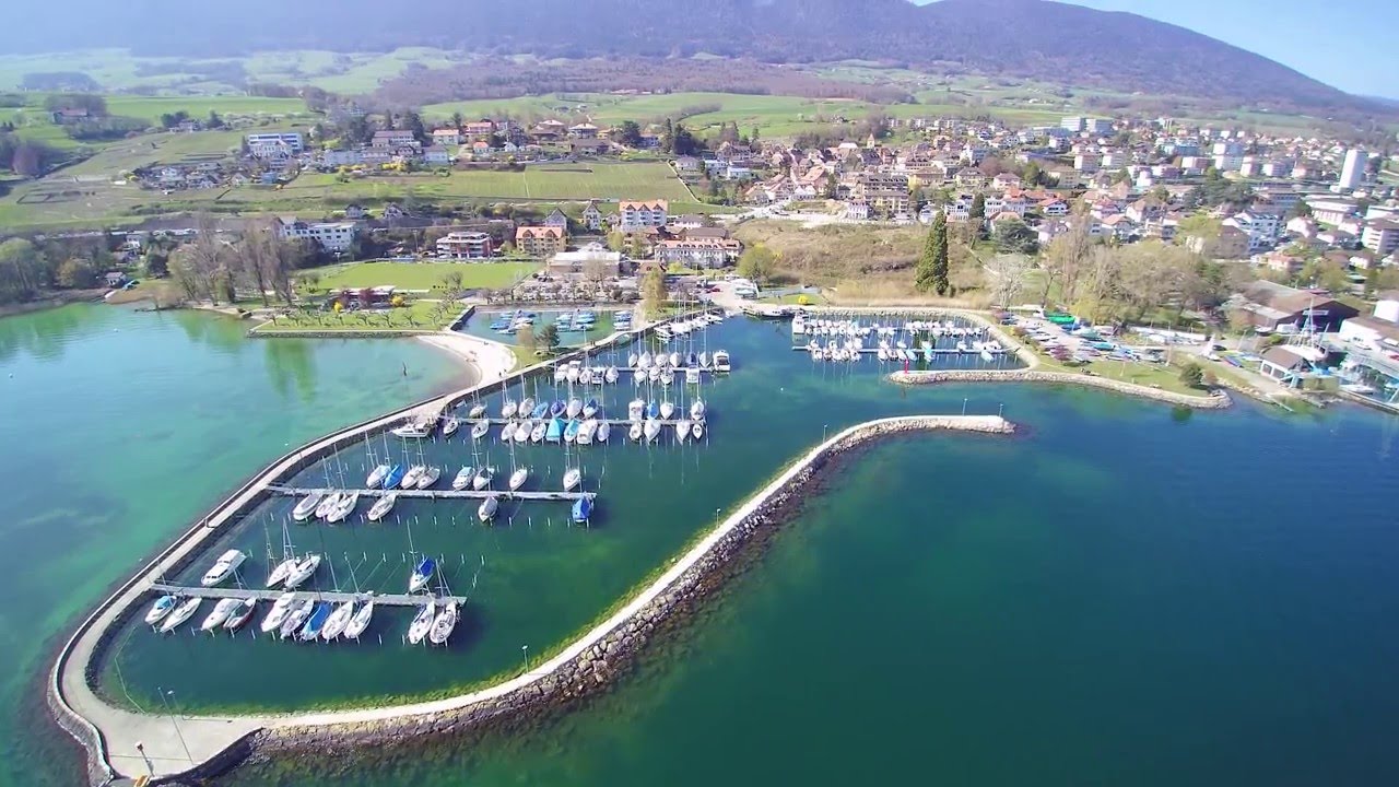 Hafen St-Aubin-Sauges, Port de St-Aubin-Sauges, Marina St-Aubin-Sauges
