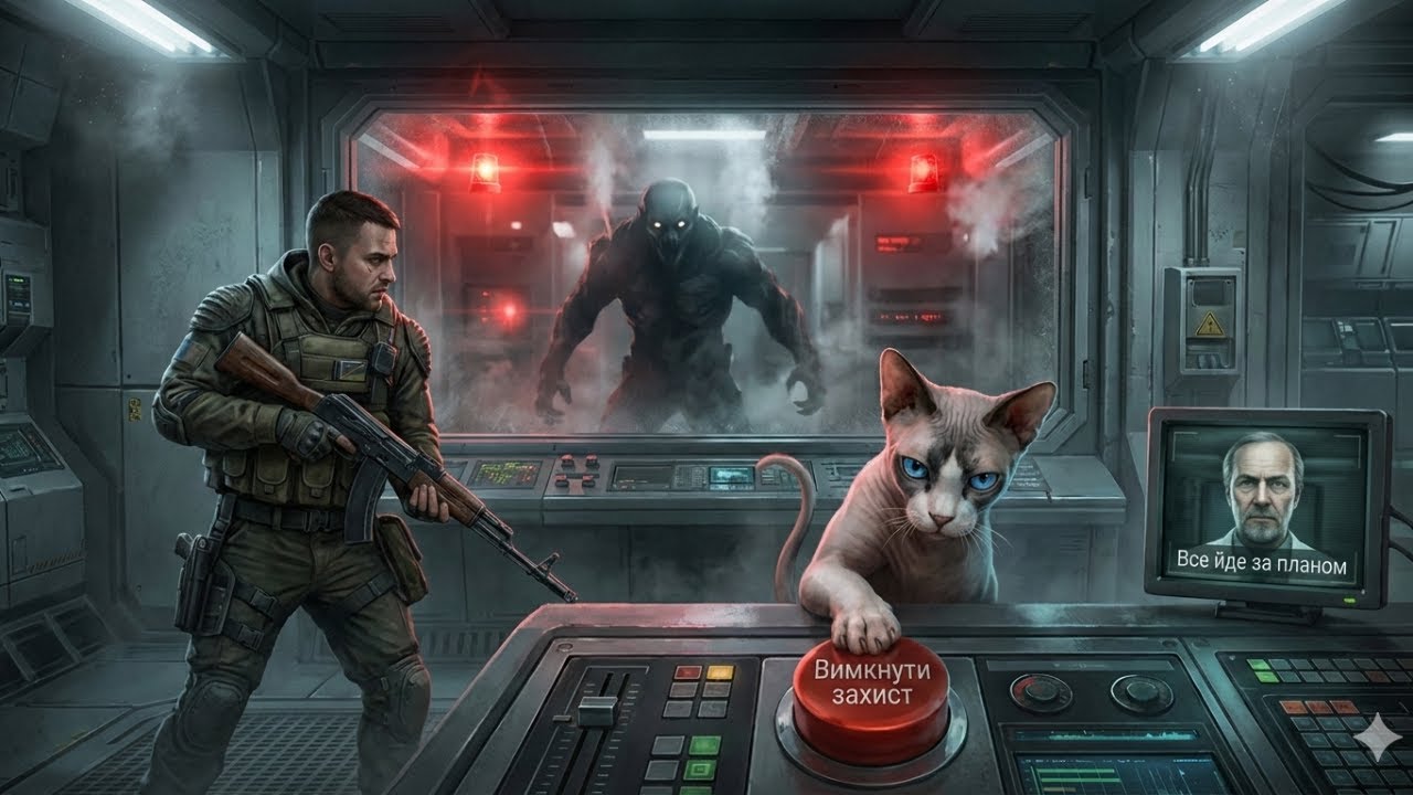 S.T.A.L.K.E.R. 2: Секрети НДІЧАЗ та проблеми криптобіології (Варта знову облажалась)