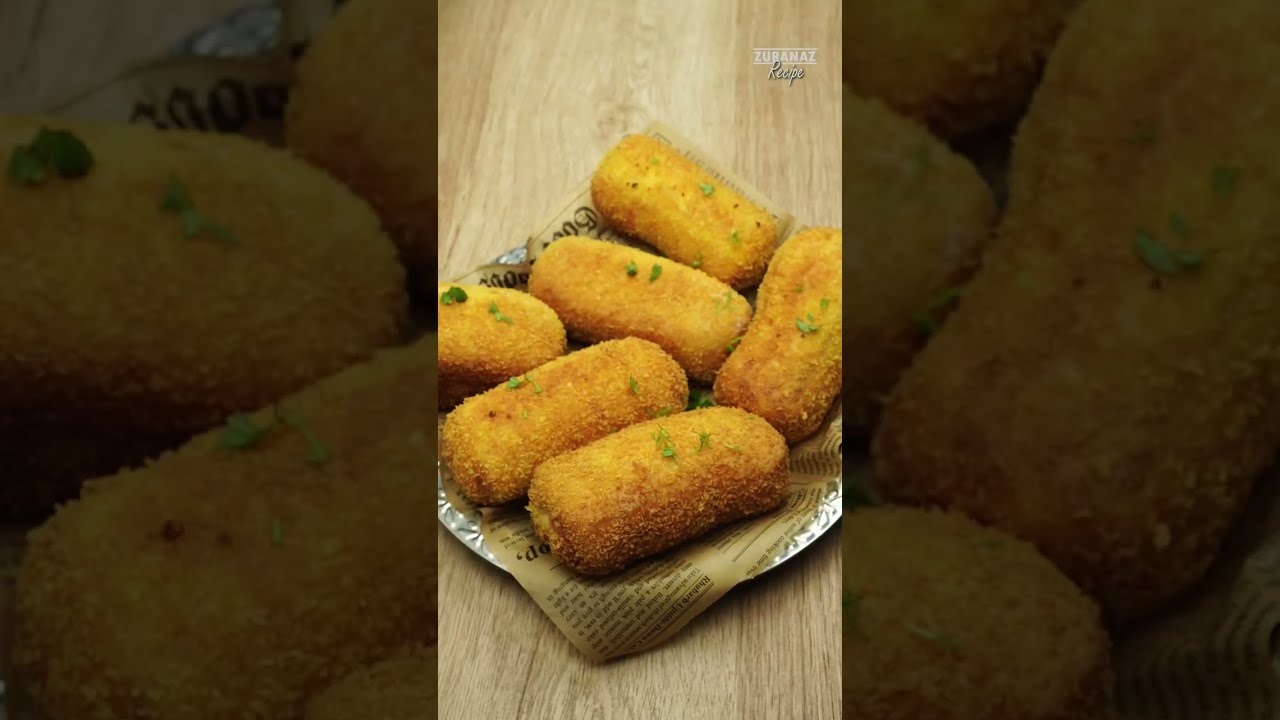 crunchy stuffed rolls ,