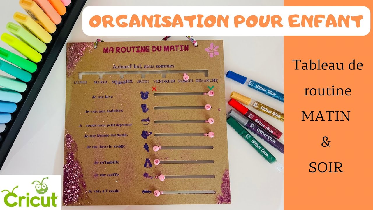 COMMENT FAIRE UNE ROUTINE AVEC CRICUT DECOUPE DU CARTON
