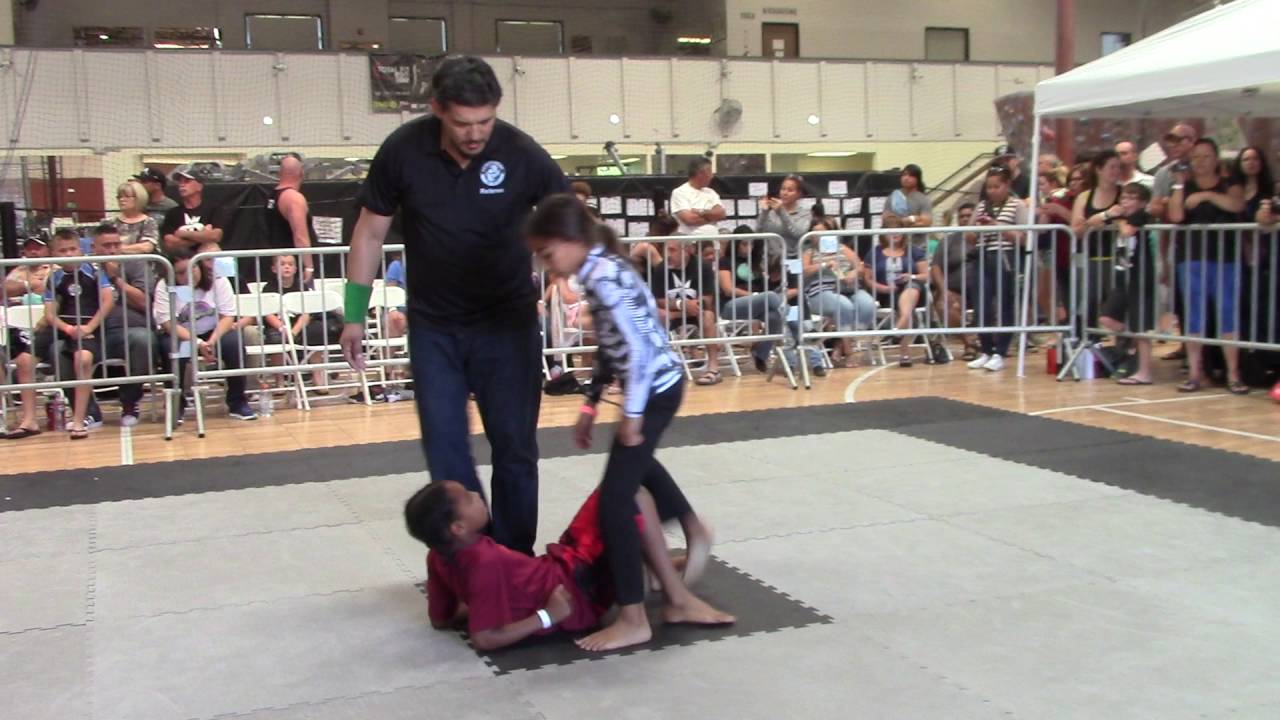 June 18, 2016 Operation Grapple Mat 1 Match  14