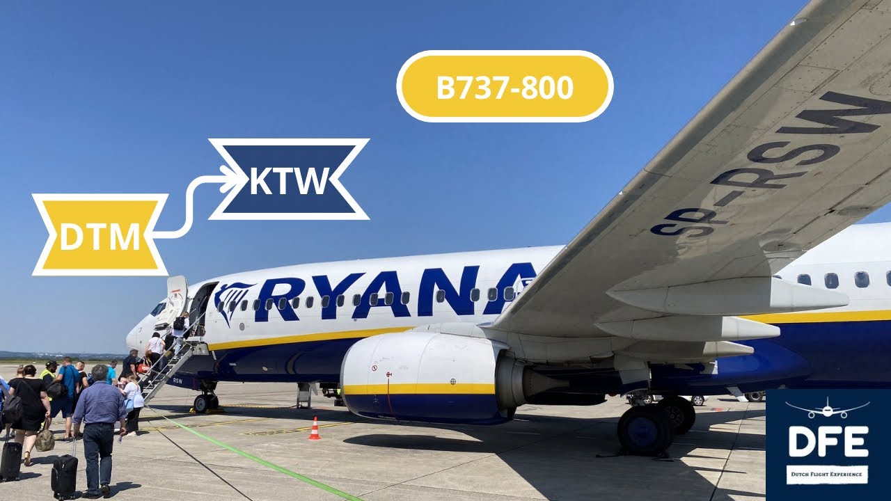 *Power take off!!* | Dortmund - Katowice | Ryanair | B737-800