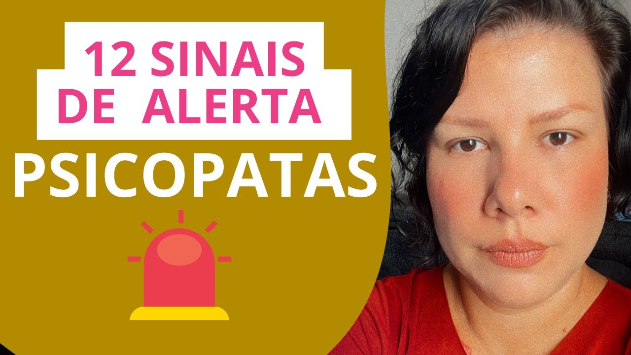 12 SINAIS QUE UMA PESSOA É PSICOPATA