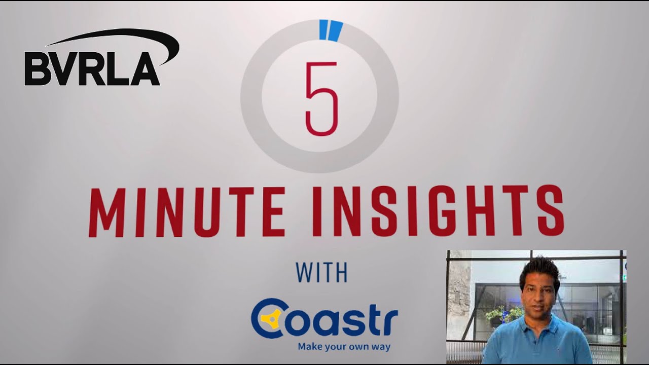 BVRLA Five Minute Insight with Coastr