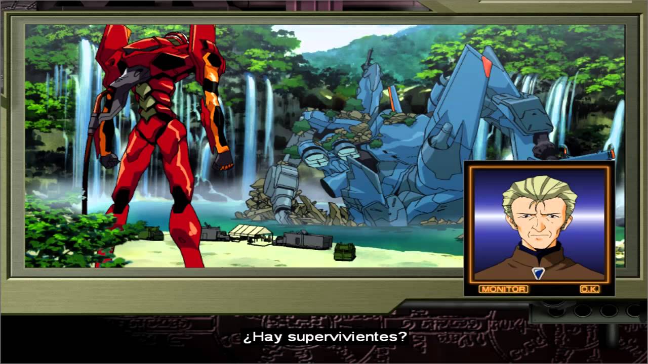 Neon Genesis Evangelion: Girlfriend of Steel Parte 3