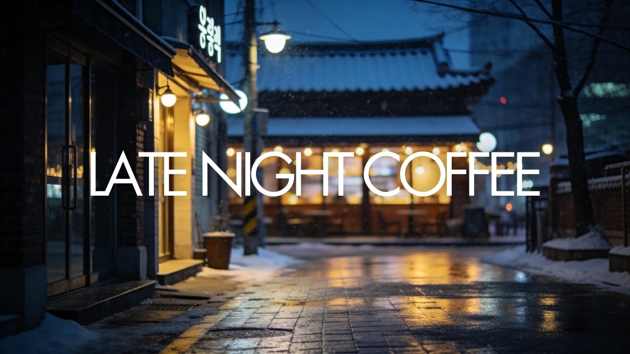 Cold Winter Walk and a Late Night Coffee