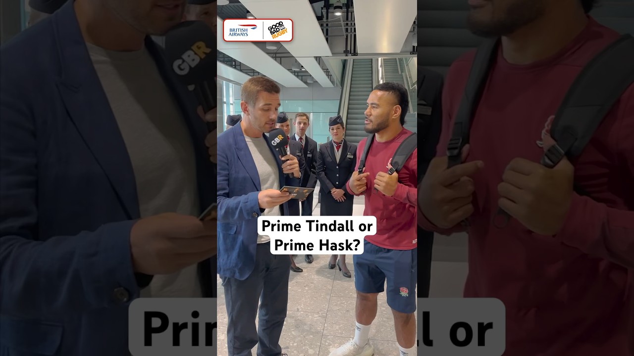Would you take Prime Mike Tindall or Prime James Haskell? 🏆 #rugby