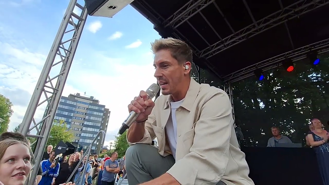Norman Langen Schützen- & Heimatfest - Bielefeld - 04.08.2024 mit dem Song IItalenicher Sehnsucht