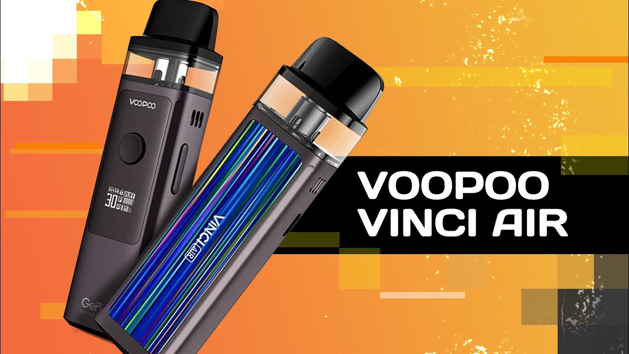 Обзор - VOOPOO VINCI AIR