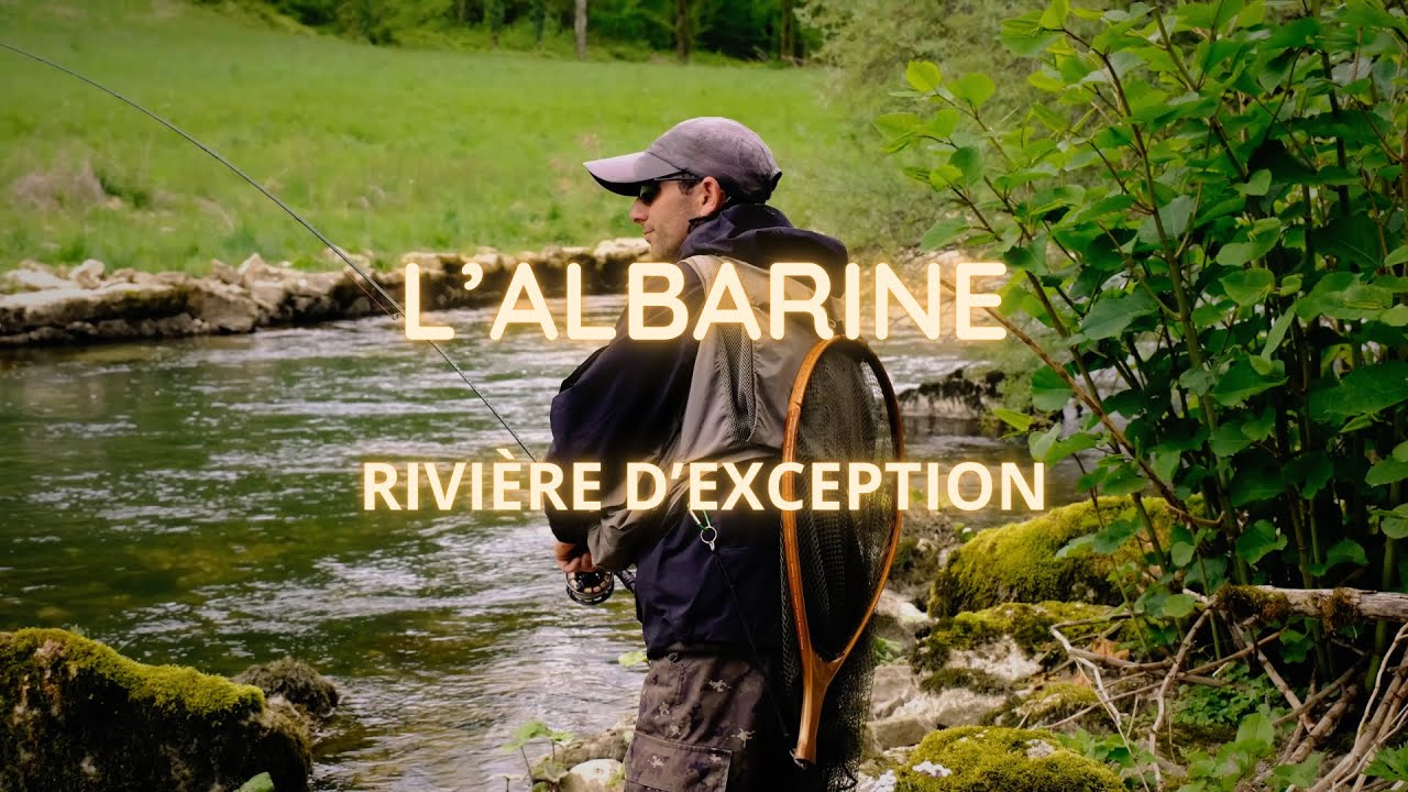 OMBRES et TRUITES Mythiques de la rivière ALBARINE - Film complet (4K)