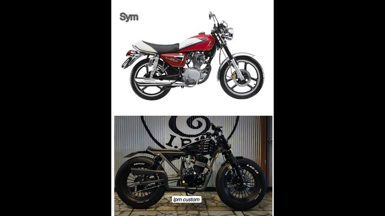 I.P.M custom 野狼傳奇  Ｒ狼 阿努比斯  bobber 手工車｛ 因為相信，所以看見｝