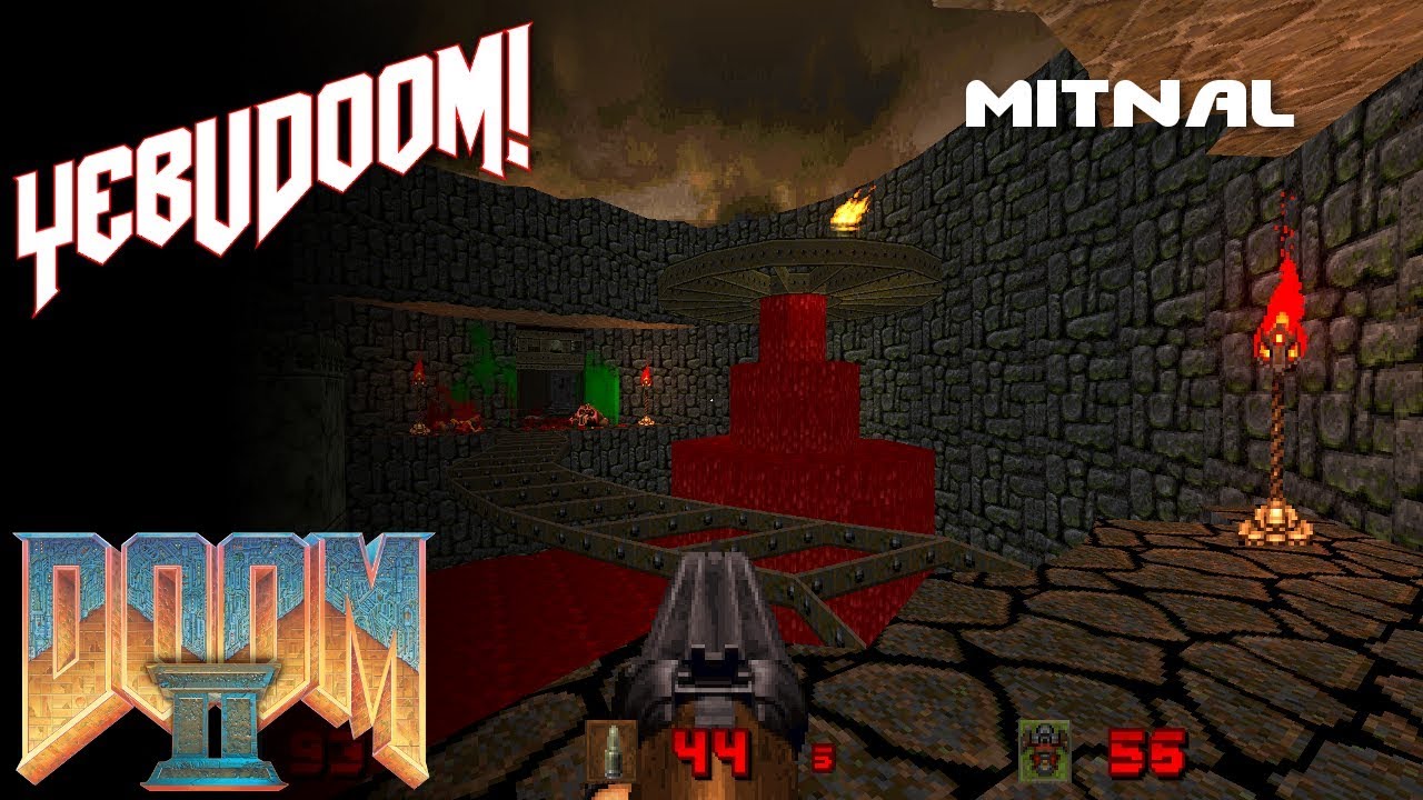 [Doom II] Mitnal | Mod: Highway To Hell + Shades of Doom | Komentarz PL