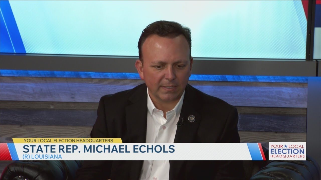 Майкл Эколс о выборах в Конгресс по 5-му избирательному округу