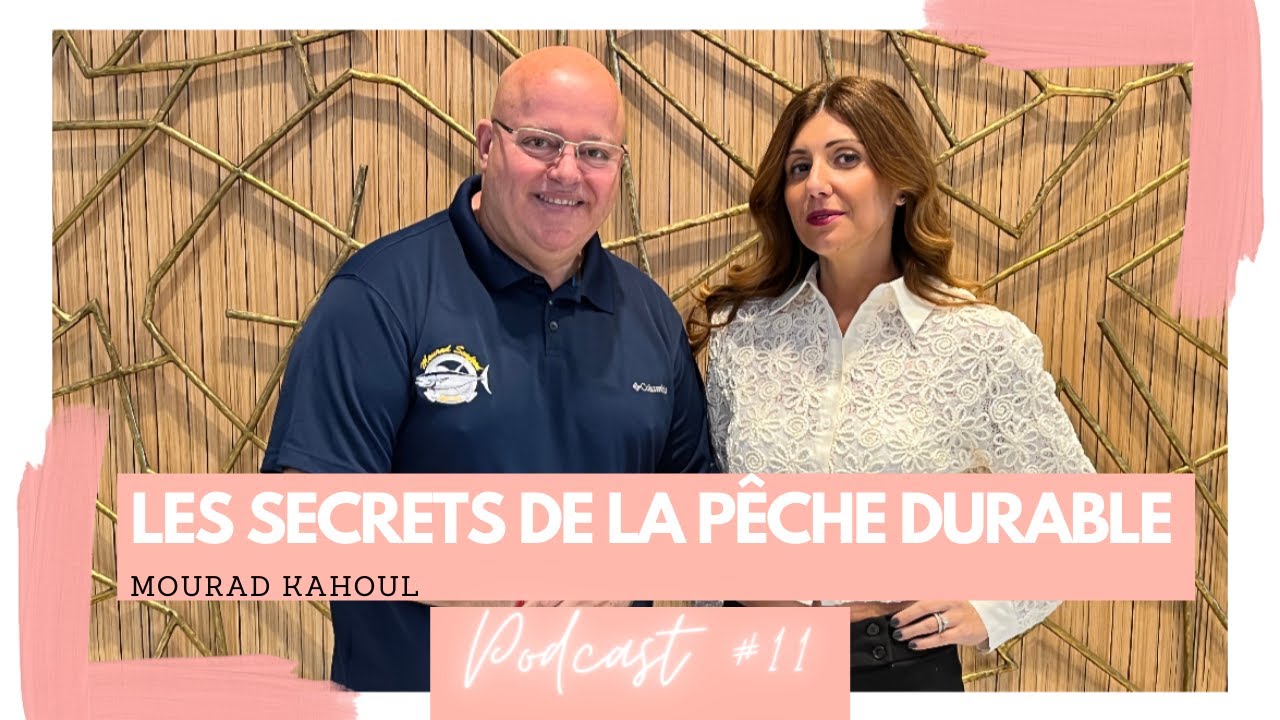 Mourad Kahoul: Les secrets de la p&ecirc;che durable | French Stuff by Ribelle Episode #11