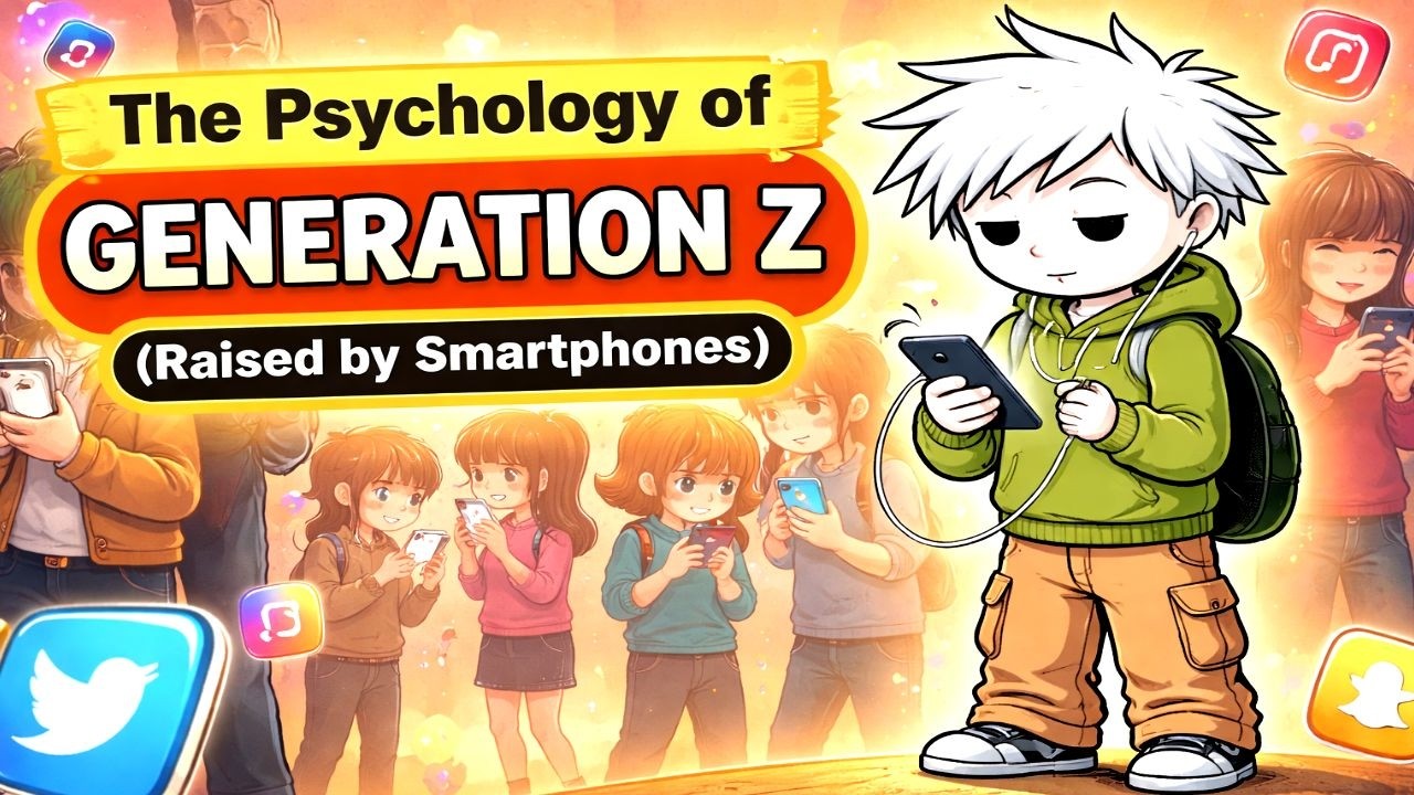 The Psychology of Generation Z (Raised by Smartphones)