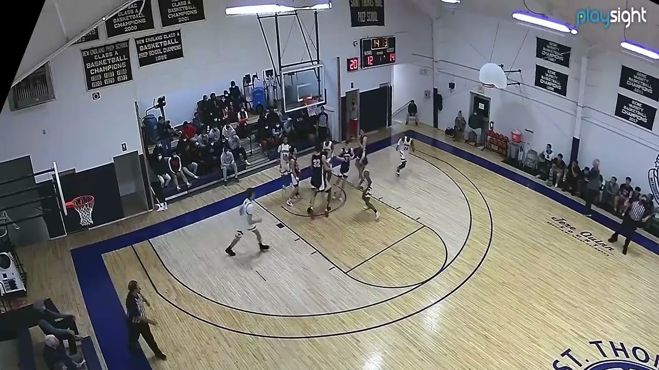 6'3 Dion Brown '22 - Vermont Academy 21/22 Season Highlights