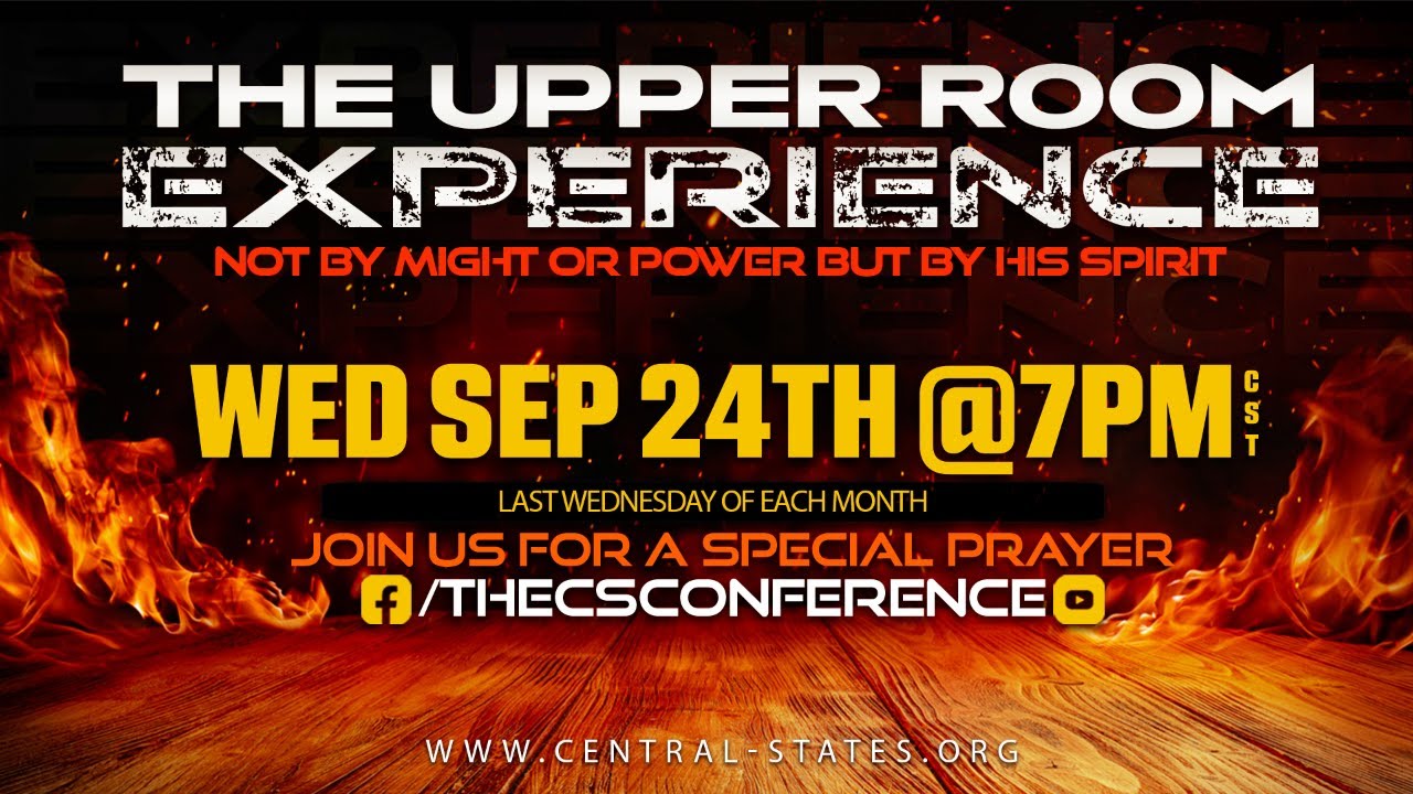 🔥THE UPPER ROOM E❌PERIENCE 🔥| NOT BY MIGHT OR BY POWER, BUT BY HIS SPIRIT