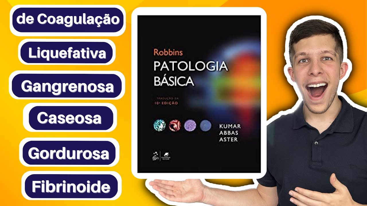 TIPOS DE NECROSE | Robbins & Cotran Patologia Básica