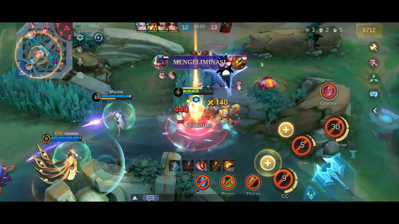 Franco mode sahur #mlbb #franco #mobilelegends 