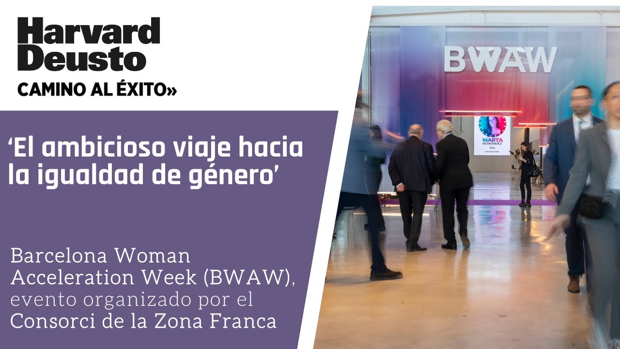 El ambicioso viaje hacia la igualdad de género - Camino al éxito: BWAW