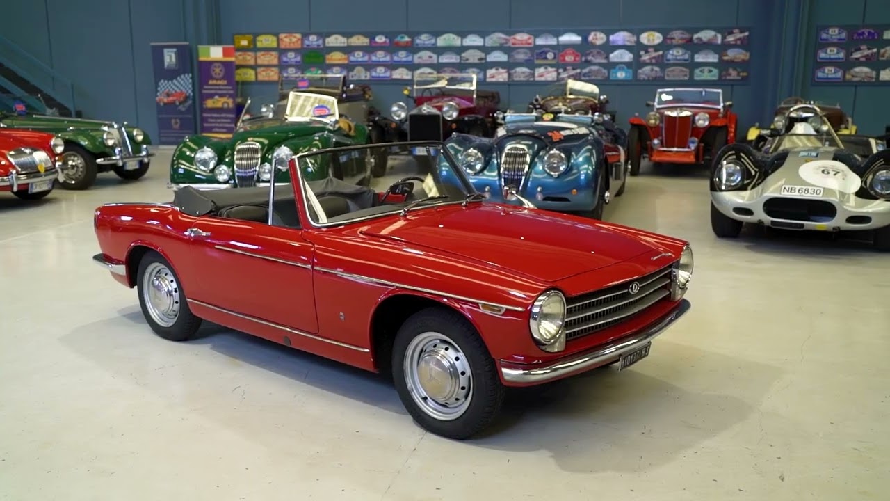 GENTLEMAN DRIVER IN ONDA 8 ottobre 2025 : -Cristiano Luzzago on board Innocenti 950 Spider