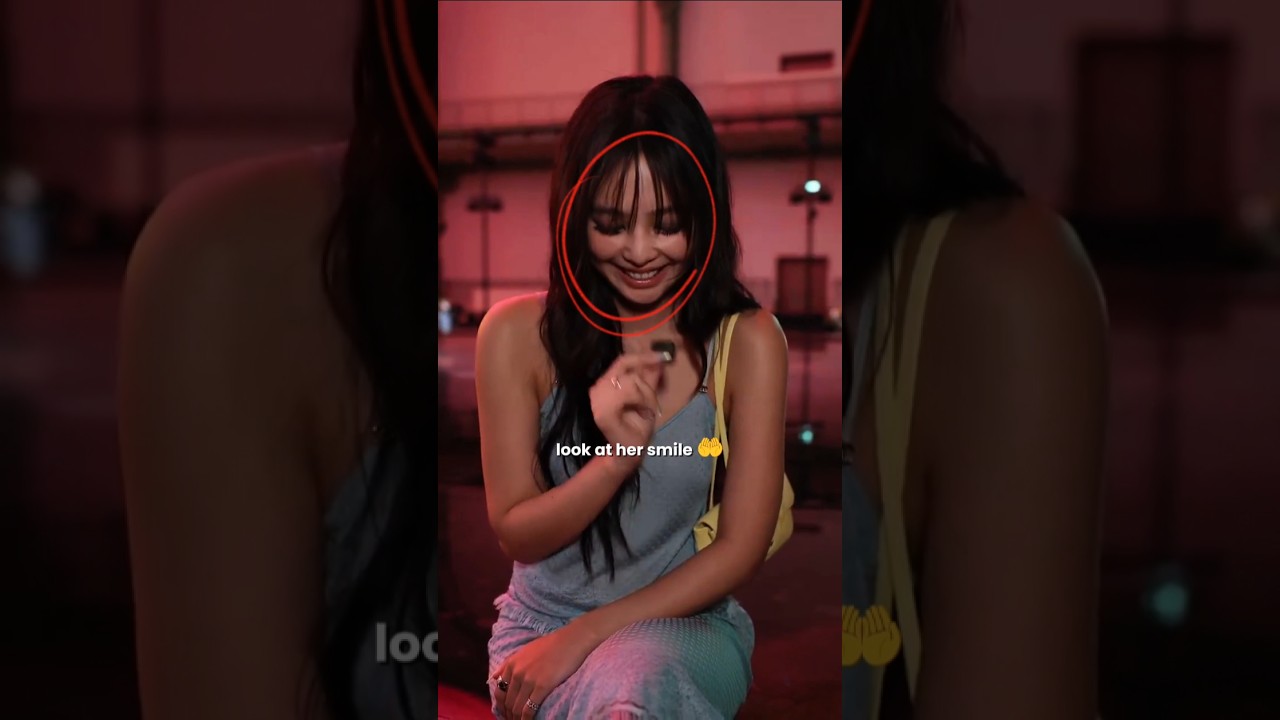 Jennie's way of saying she loves Taehyung #v #jennie #shorts #fypシ