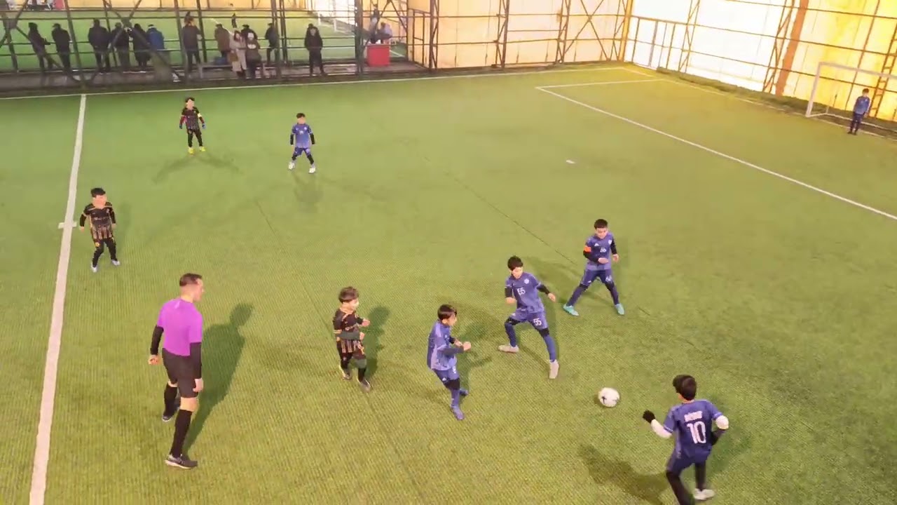 ROFM 6:2 XAN FK /Respublika Çempionatı/ U-9 liqası (birinci hissə)