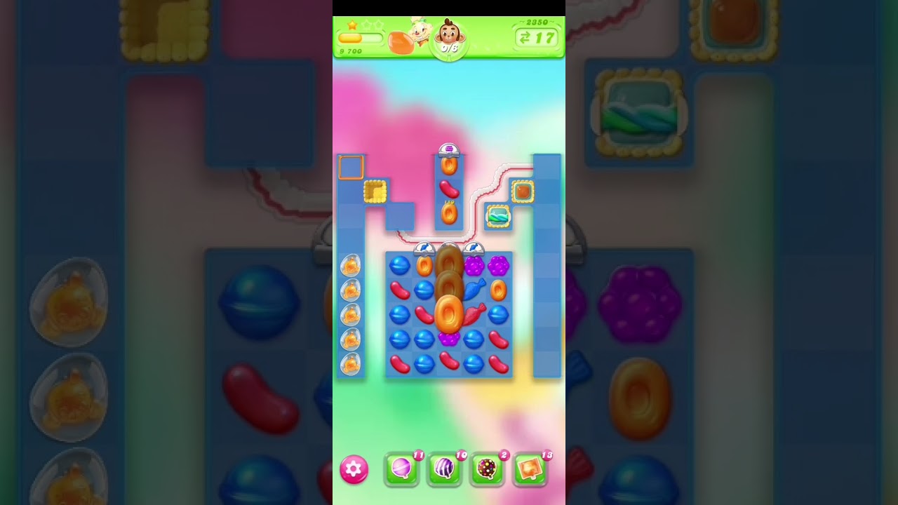 Candy Crush Jelly - Level 2350 - NO BOOSTERS